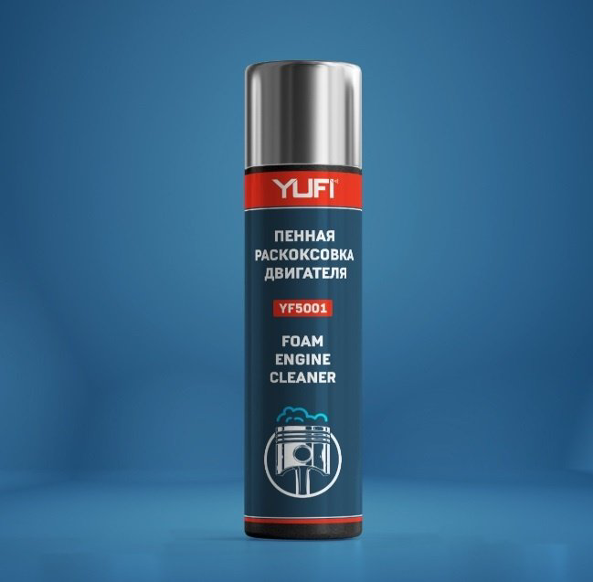 YUFI очиститель YF5001 Пенная раскоксовка двигателя 0.4 л купить,NaN