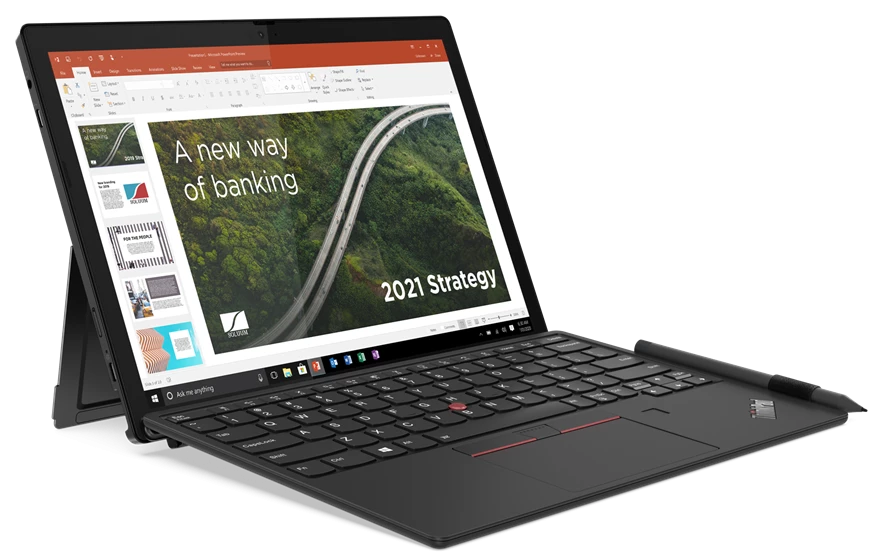 Ноутбук Lenovo ThinkPad X12 Detachable 20UW0008RT 12.3" Black купить,NaN