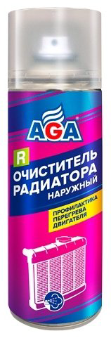 AGA очиститель AGA706R Очиститель Радиатора Наружный 0.52 л купить,NaN