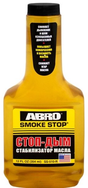 ABRO присадка SS510R Smoke Stop 0.345 л купить,NaN