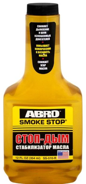 ABRO присадка SS510R Smoke Stop 0.345 л купить,NaN