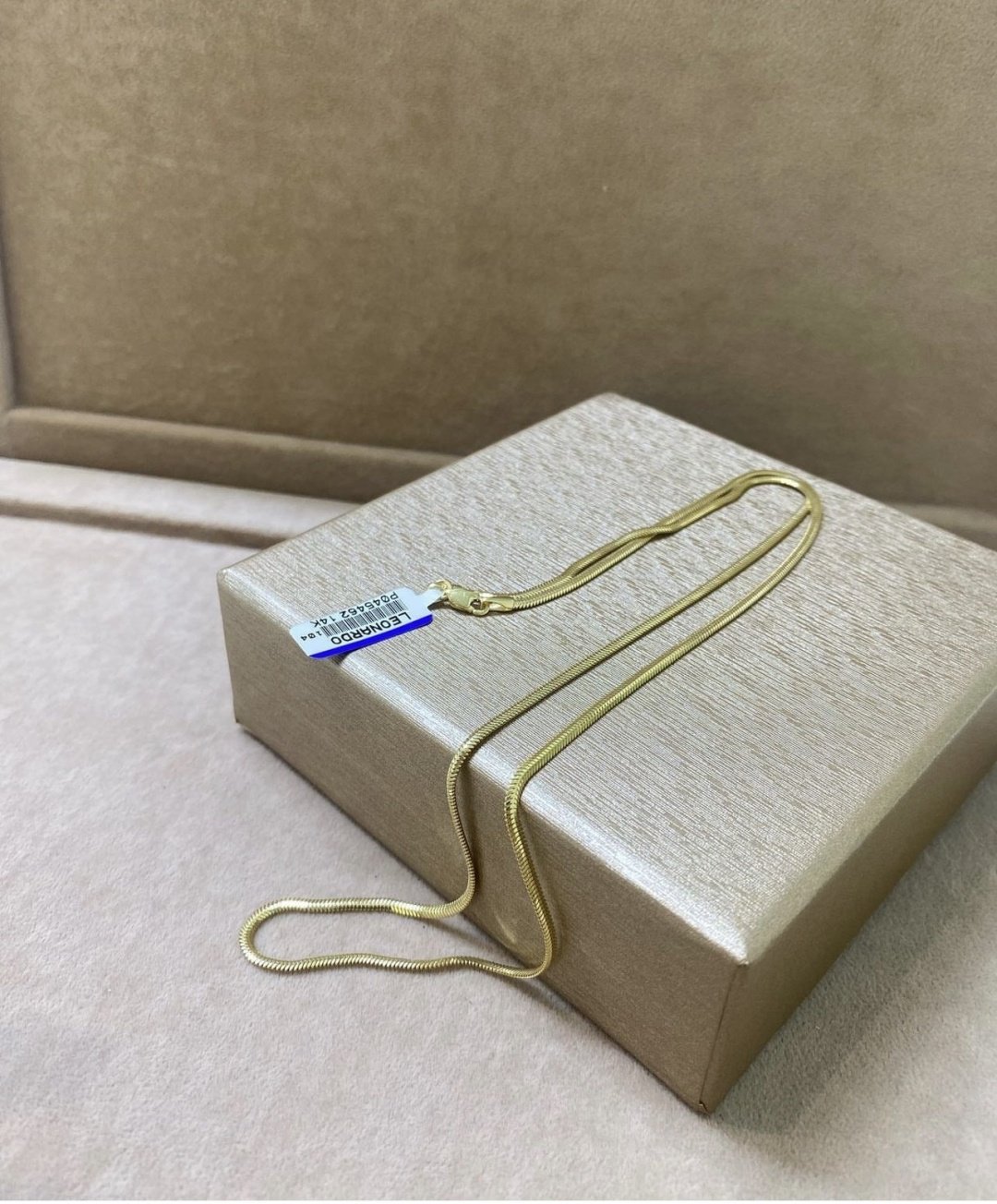 Цепь 14643020_153788 Цепочка Gulnur Gold длина 45 см, вес 4.24 г золото, плетение отсутствует купить,NaN