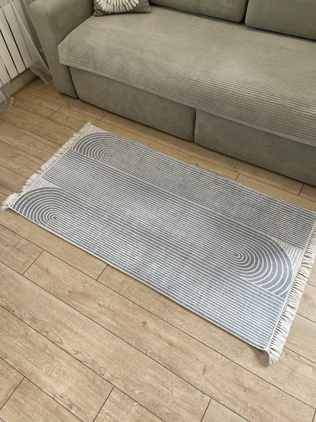 Ковер Naomi Home 80x200 см, безворсовый, Турция купить,NaN