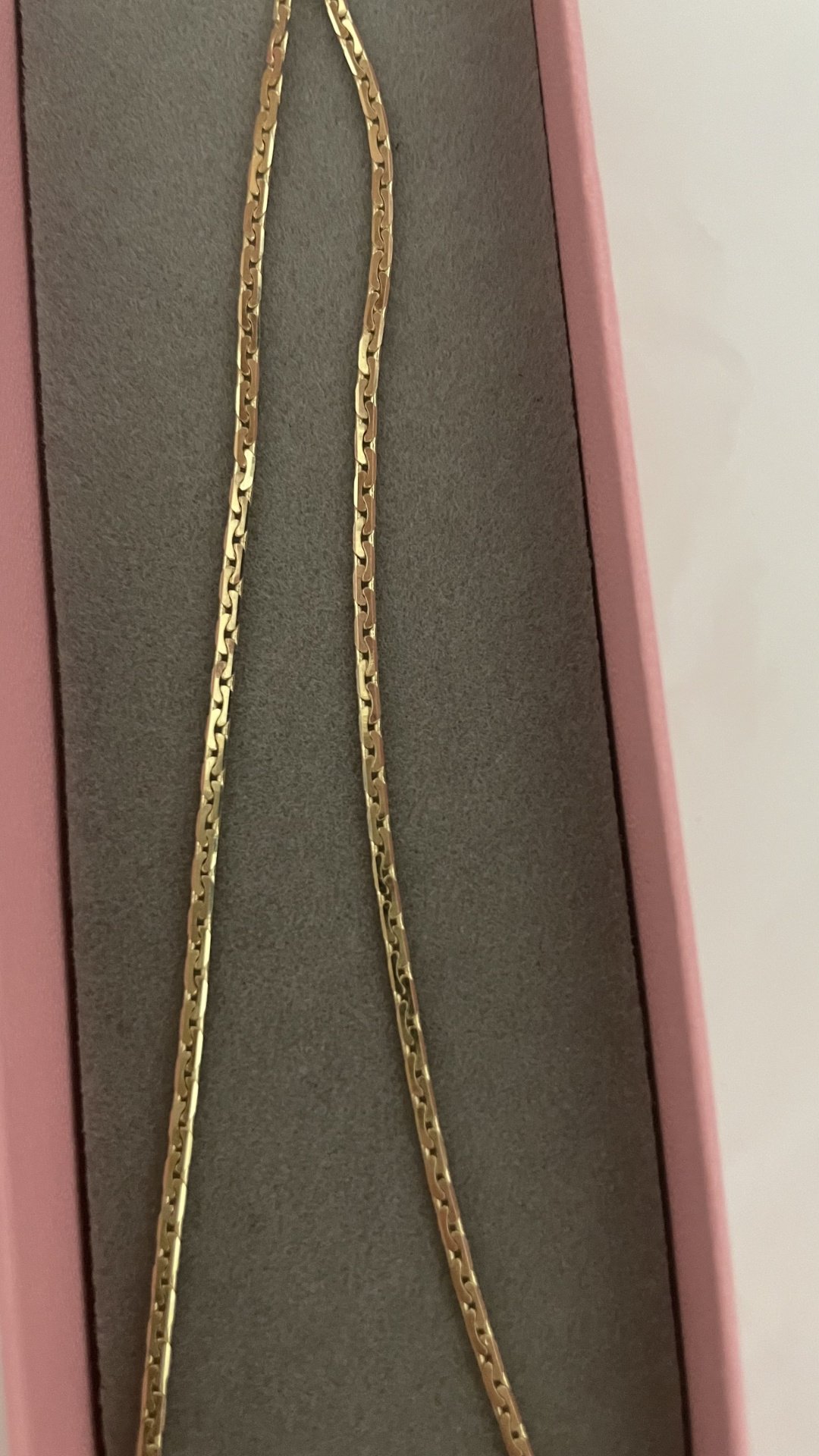 Цепь GOLD Time 51055141150 длина 50 см, вес 4.59 г золото, плетение якорное купить,NaN