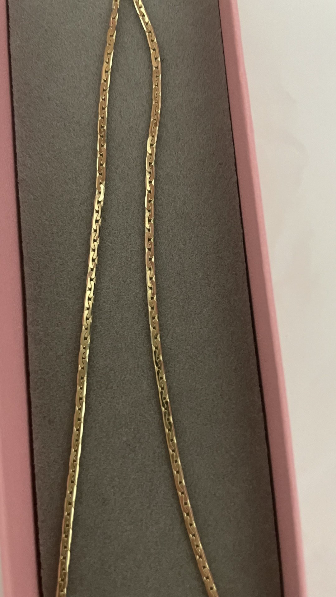 Цепь GOLD Time 51055141150 длина 50 см, вес 4.59 г золото, плетение якорное купить,NaN