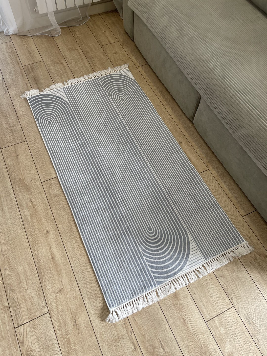 Ковер Naomi Home 80x200 см, безворсовый, Турция купить,NaN