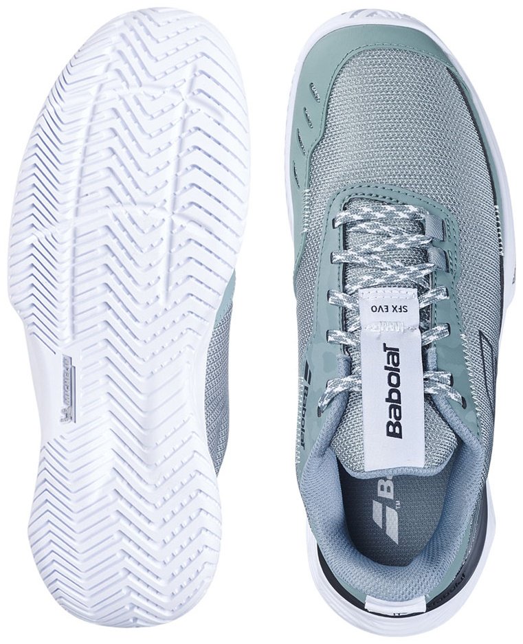 Кроссовки Babolat SFX Evo AC зеленый купить,NaN