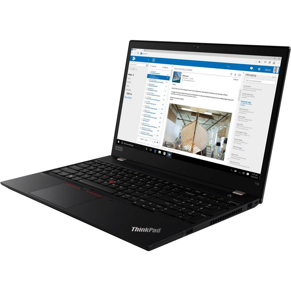 Ноутбук Lenovo ThinkPad T15 Gen 2 20W4008YRT 15.6" Black купить,NaN