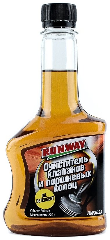 RUNWAY очиститель RW3033 Очиститель клапанов и порншневых колец 0.3 л - ForteMarket RUNWAY очиститель RW3033 Очиститель клапанов и порншневых колец 0.3 л купить,NaN