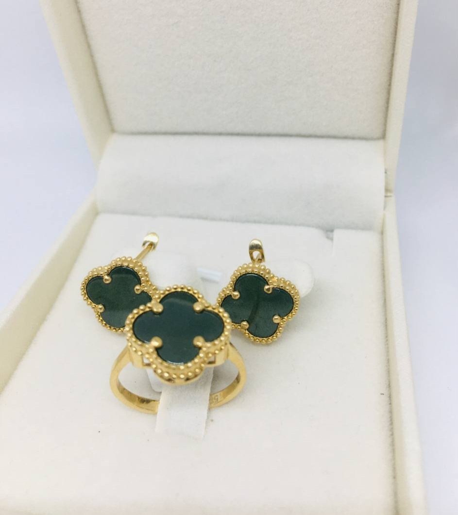 Splendore Collection SPL000200 вес 8.63 г золото, агат купить,NaN