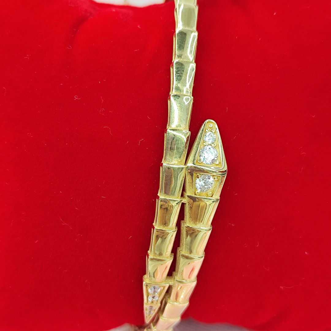 Браслет Zhanar Gold 734672951 длина 19 см, вес 7.12 г золото, плетение отсутствует купить,531200