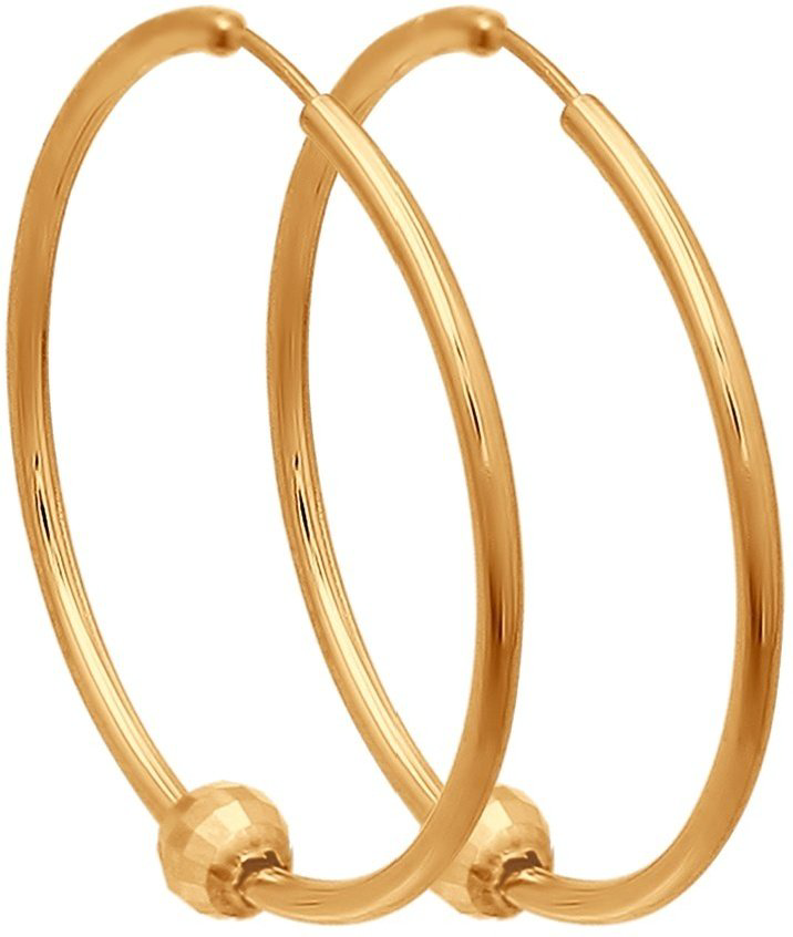 Конго SOKOLOV 140113 вес 1.32 г золото, без вставок купить,NaN