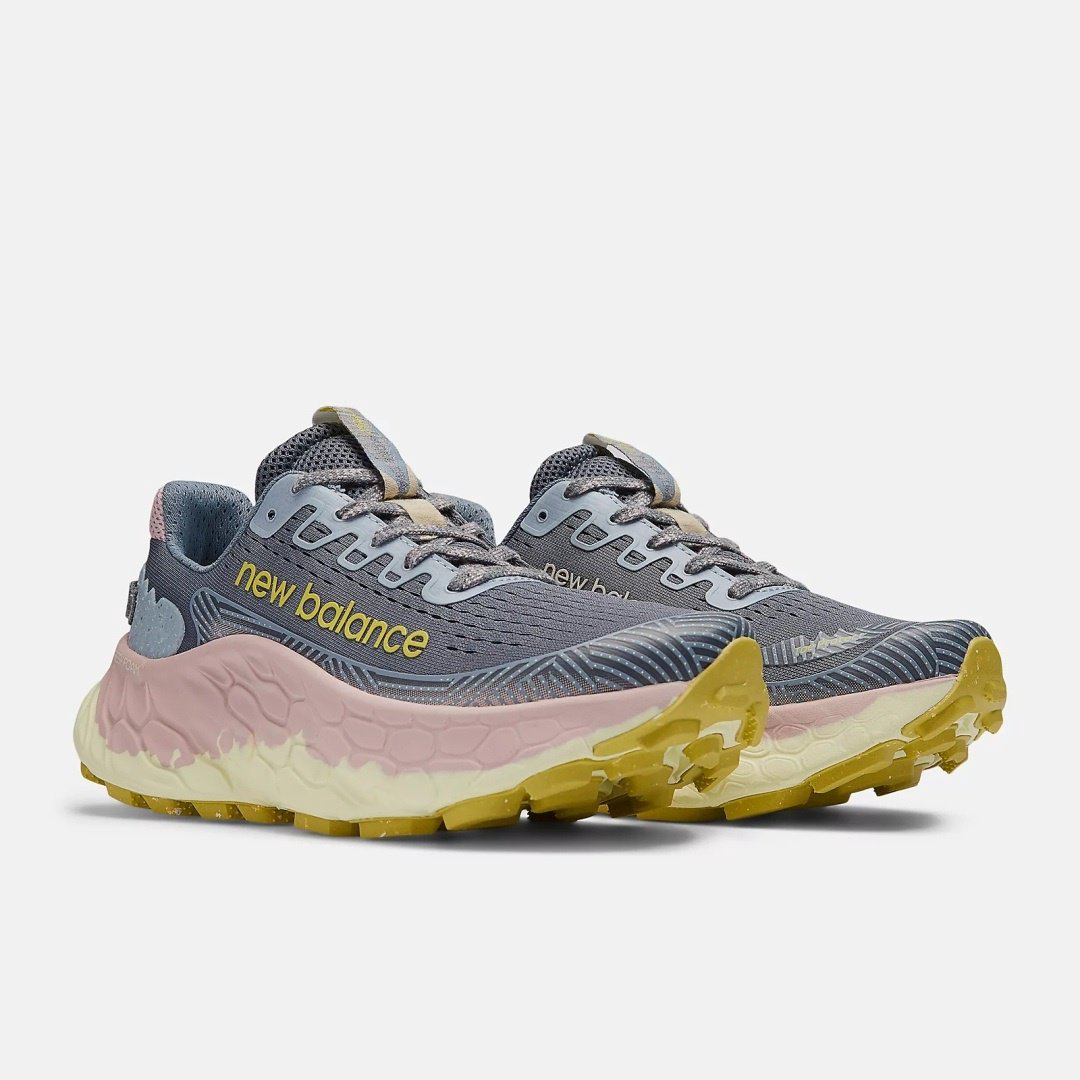 Кроссовки New Balance Fresh Foam X More Trail v3 серый купить,NaN