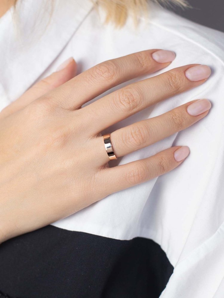 Кольцо Золото России 16000900 размер 16 вес 2.49 г золото, без вставок купить,NaN