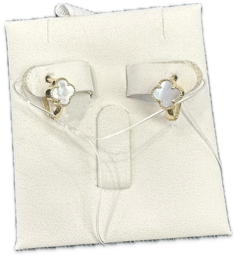 Серьги Кристалл-L 1234456 вес 1.67 г золото, каучук купить,NaN