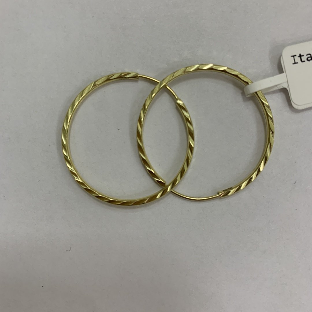 Серьги MIRSADO GOLD 171022001 вес 2.22 г золото, без вставок купить,NaN