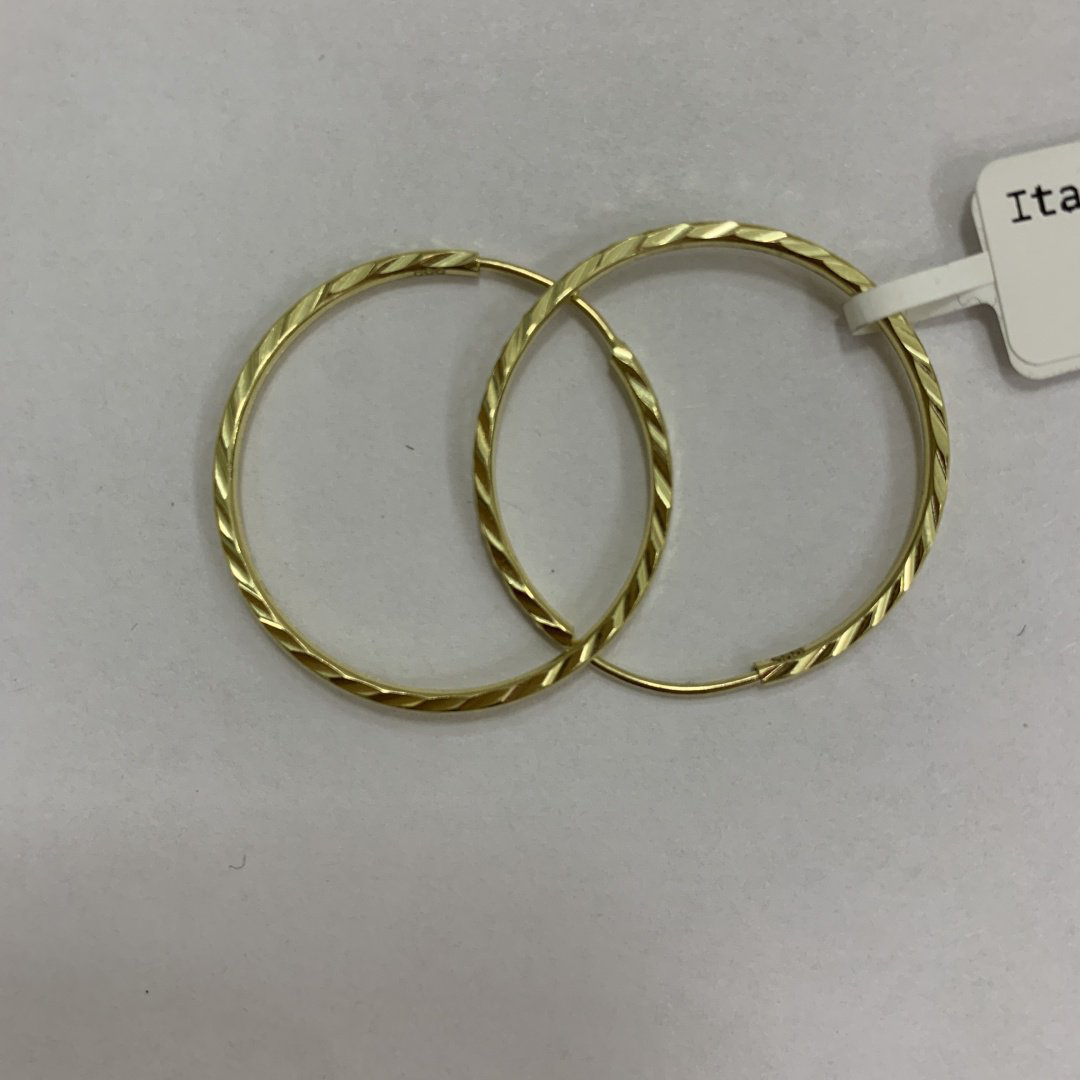 Серьги MIRSADO GOLD 171022001 вес 2.22 г золото, без вставок купить,NaN
