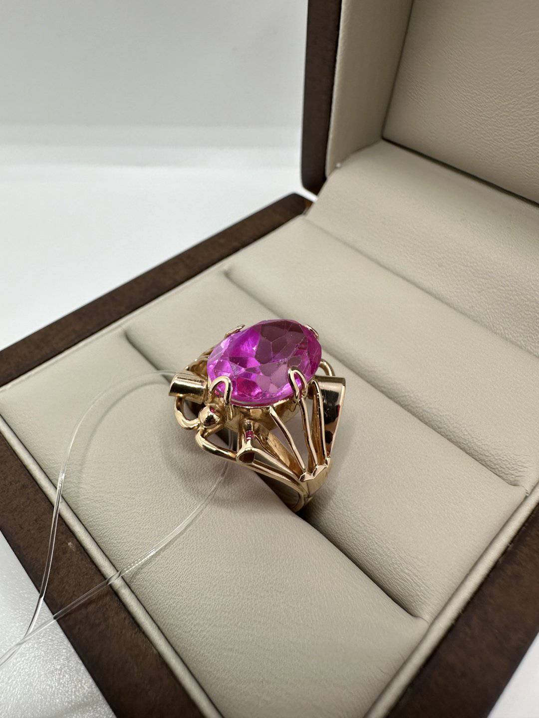 Кольцо Золото России Alone Jewelry размер 19 вес 6.78 г золото, рубин купить,NaN