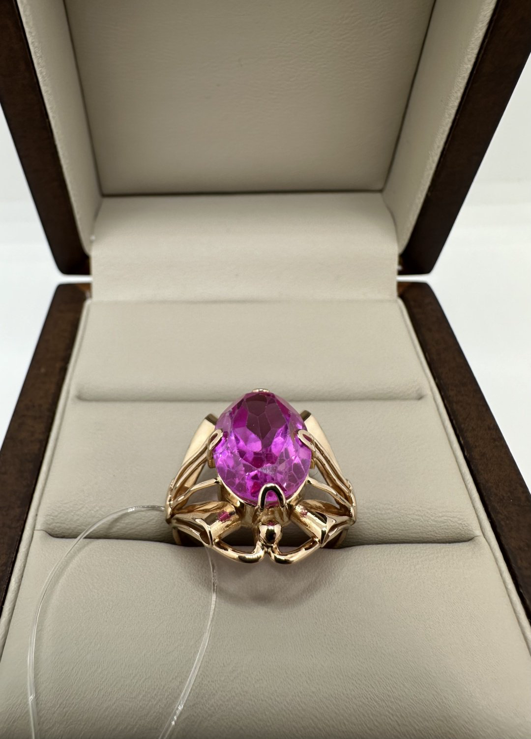 Кольцо Золото России Alone Jewelry размер 19 вес 6.78 г золото, рубин купить,NaN