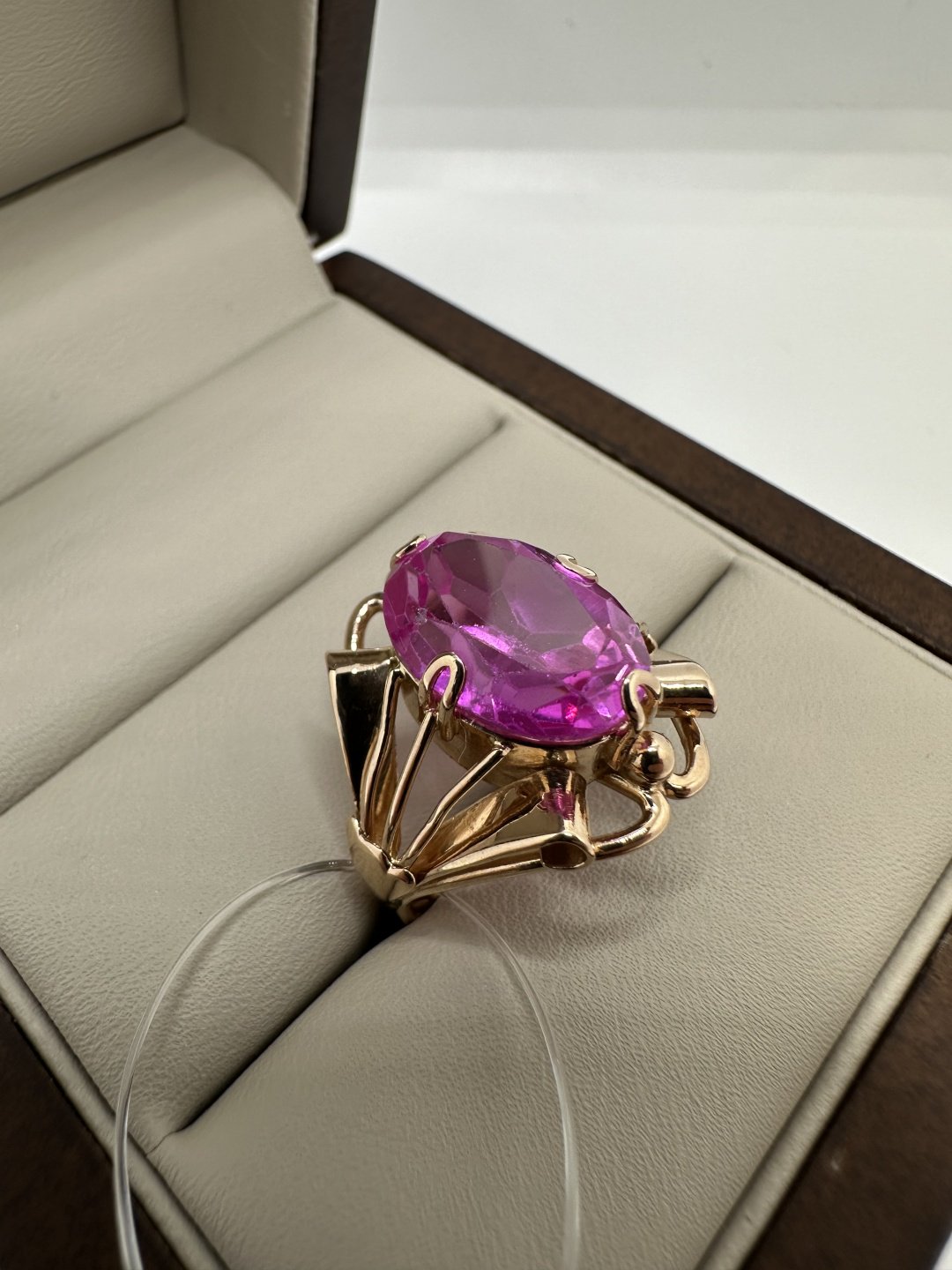 Кольцо Золото России Alone Jewelry размер 19 вес 6.78 г золото, рубин купить,NaN