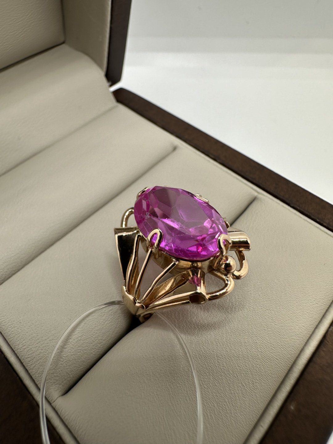Кольцо Золото России Alone Jewelry размер 19 вес 6.78 г золото, рубин купить,NaN