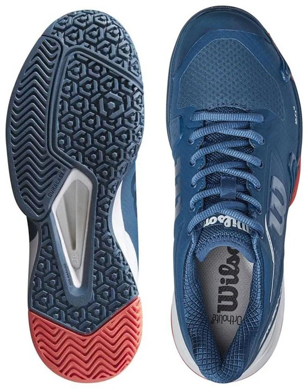 Кроссовки Wilson Rush Pro 2.0 синий купить,NaN