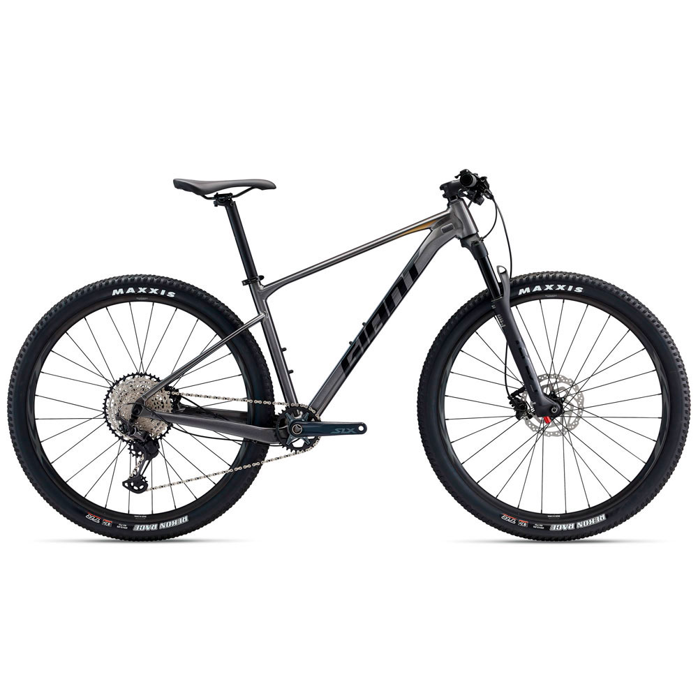 Велосипед Giant XTC SLR 29 1 M-25 29" 2022 черно-серый купить,NaN