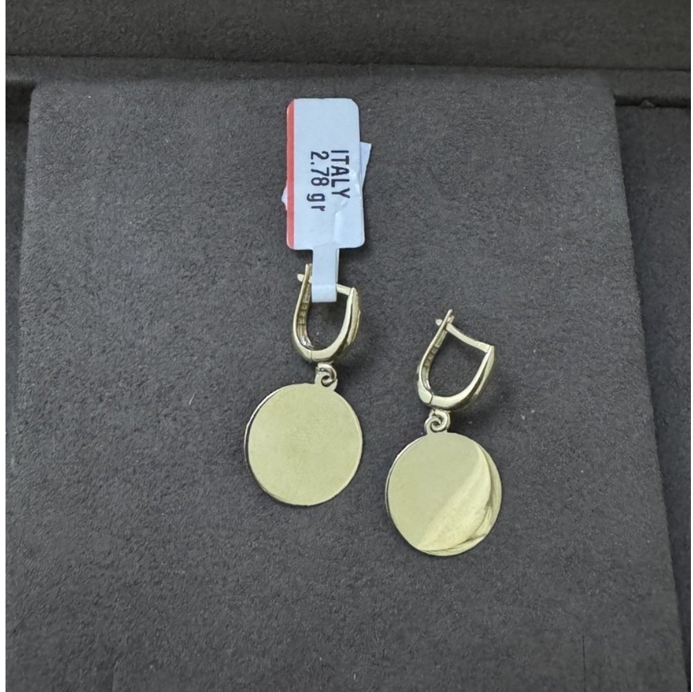 Серьги MIRSADO GOLD 114916565 вес 2.78 г золото, без вставок купить,NaN
