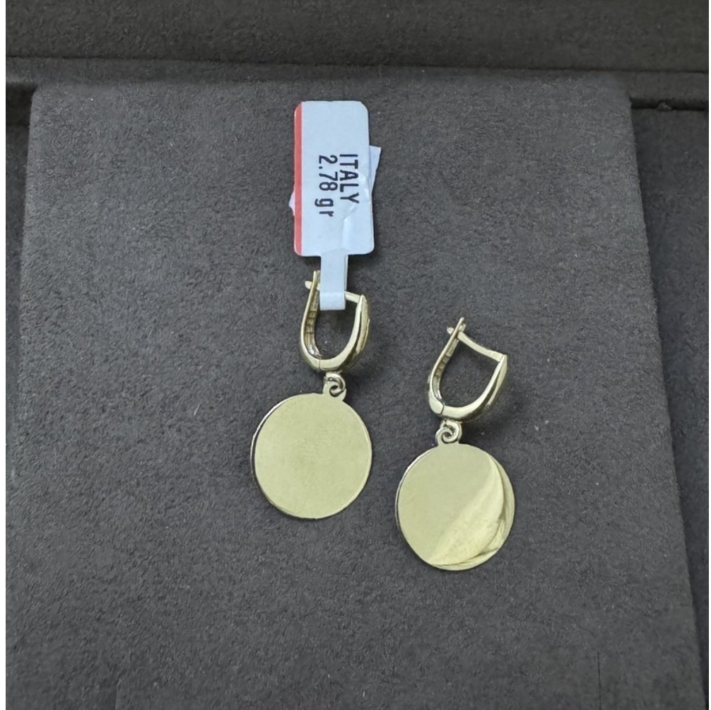 Серьги MIRSADO GOLD 114916565 вес 2.78 г золото, без вставок купить,NaN