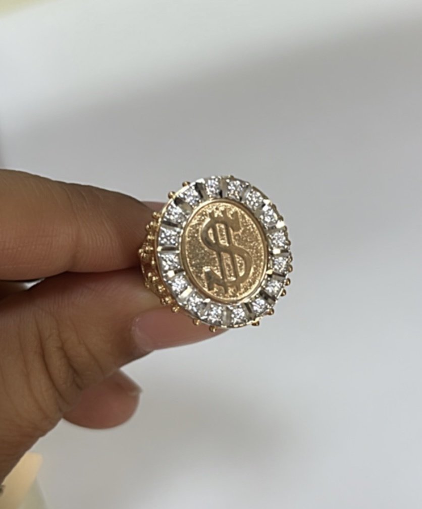 Кольцо Diamant 087655433 размер 20 вес 6.78 г золото, фианит