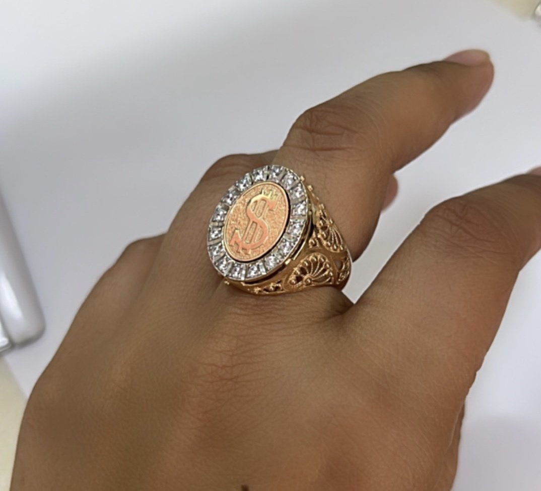 Кольцо Diamant 087655433 размер 20 вес 6.78 г золото, фианит