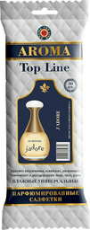 Влажные салфетки Aroma Top Line J'adore 30 шт