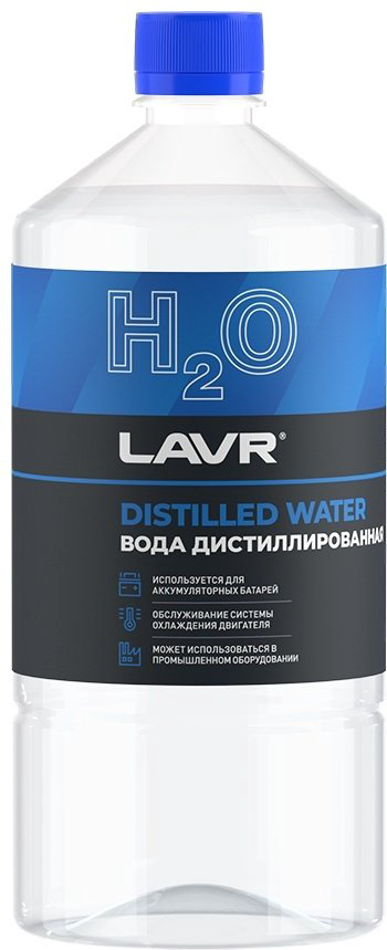 LAVR дистиллированная вода LN-5001 Distilled Water 1 л купить,NaN