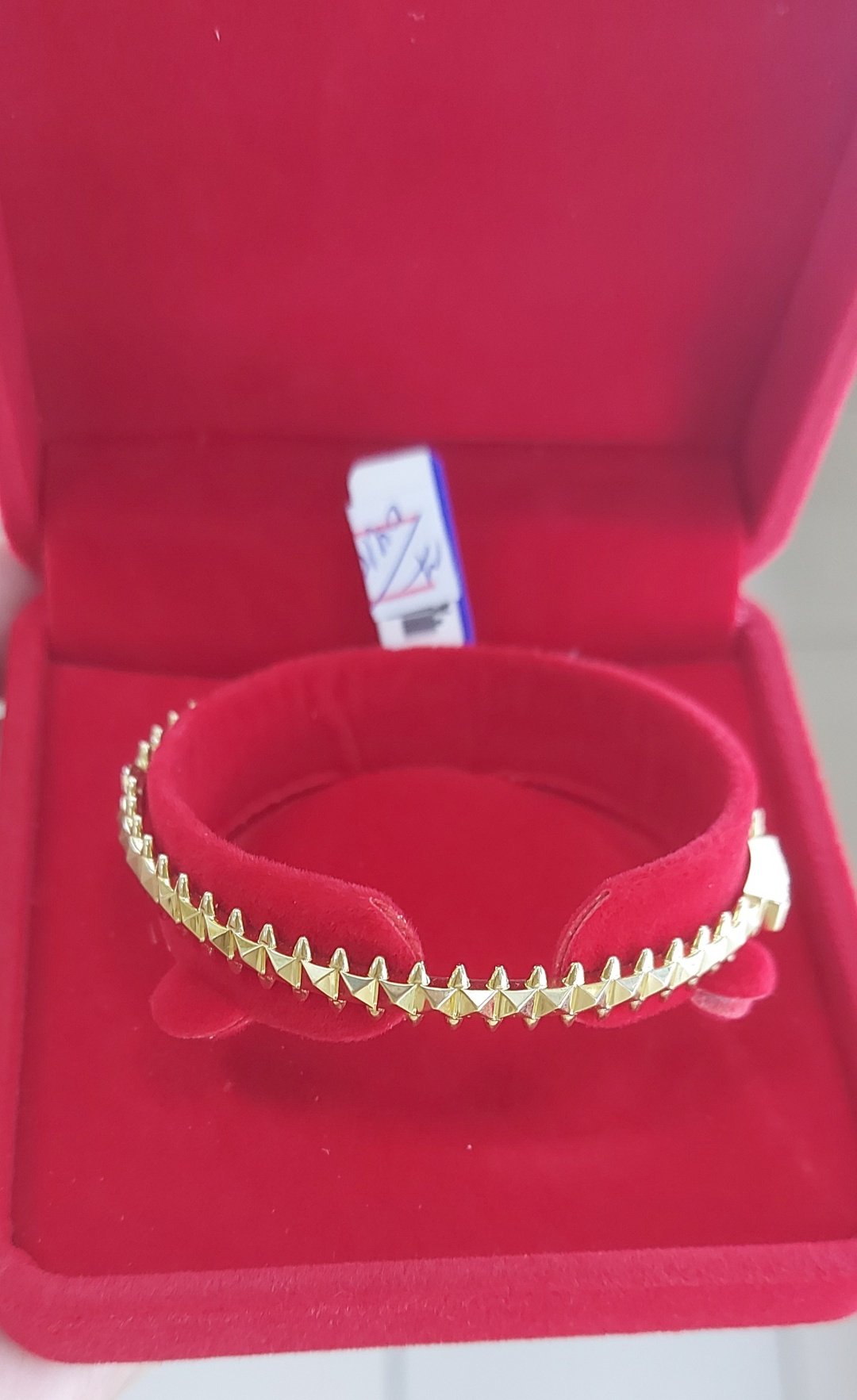 Браслет MIRSADO GOLD длина 19 см, вес 8.49 г золото, плетение отсутствует купить,NaN