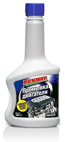 RUNWAY промывка RW3012 Промывка двигателя 0.3 л купить,NaN