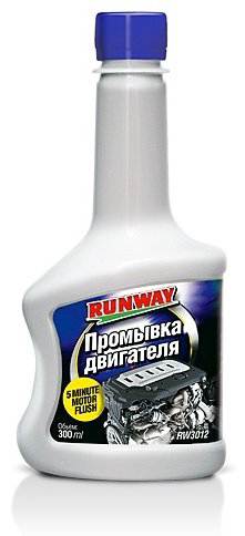 RUNWAY промывка RW3012 Промывка двигателя 0.3 л купить,NaN