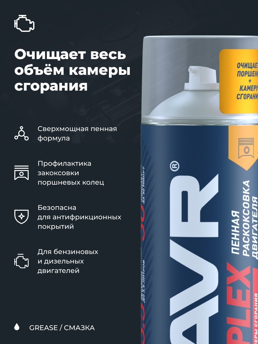 LAVR промывка Ln2512 Раскоксовка двигателя 0.65 л купить,NaN