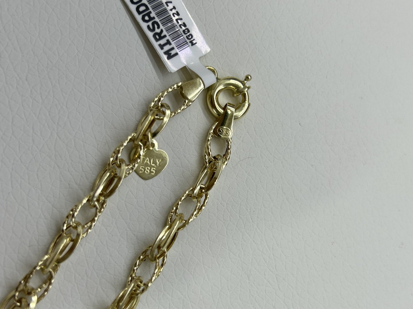 Браслет MIRSADO GOLD M45674 длина 19 см, вес 3.34 г золото, плетение отсутствует купить,NaN
