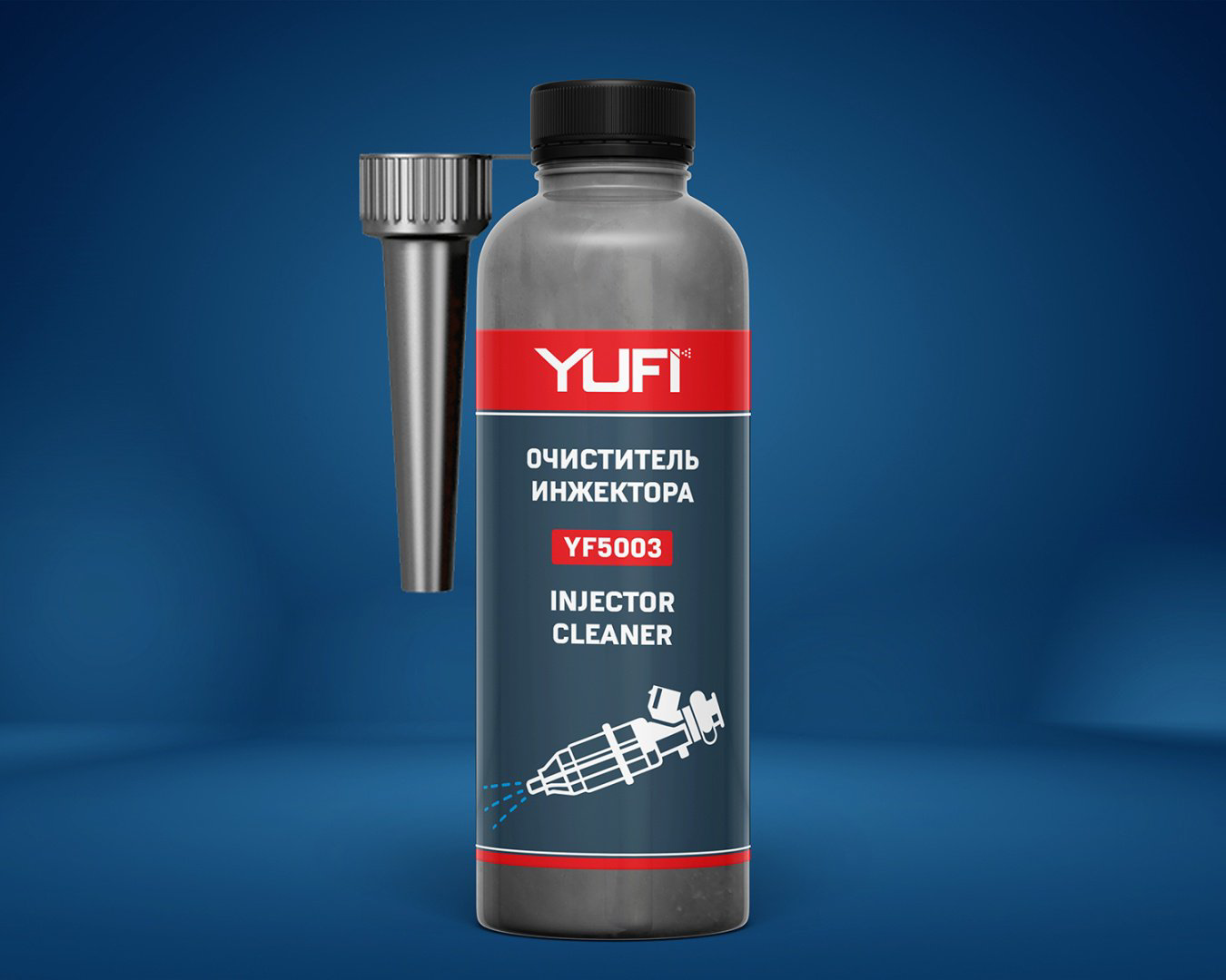 YUFI промывка YF5003 YUFI Очиститель инжектора 0.28 л купить,NaN