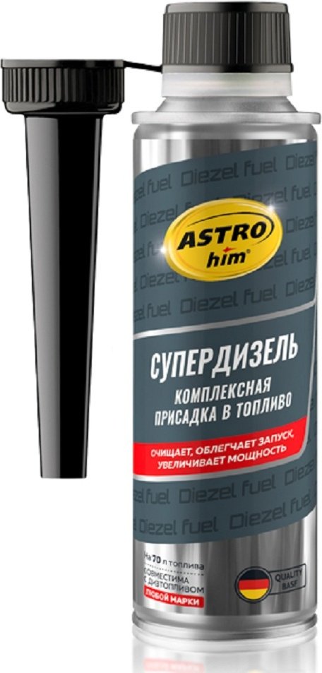 ASTROhim присадка АС-199 Супердизель 0.3 л купить,NaN