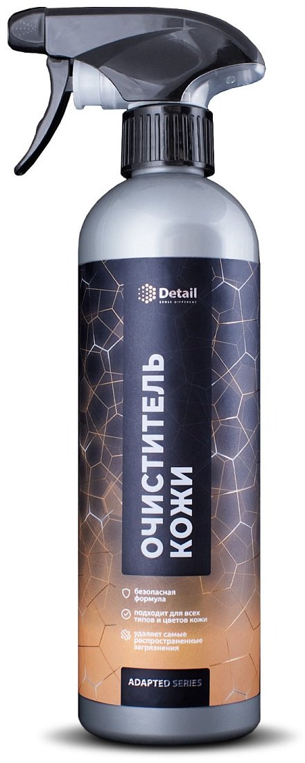 Detail очиститель для кожи DT-0492 0.5 л купить,NaN