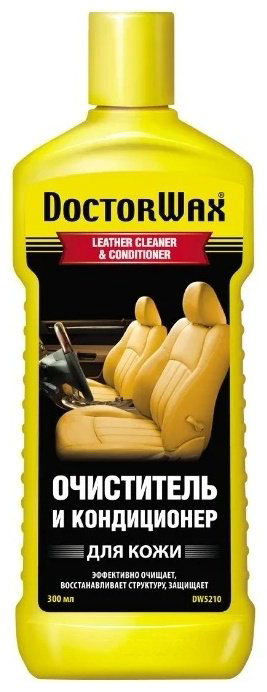 Doctor Wax очиститель-кондиционер для кожи DW5210 0.3 л купить,NaN