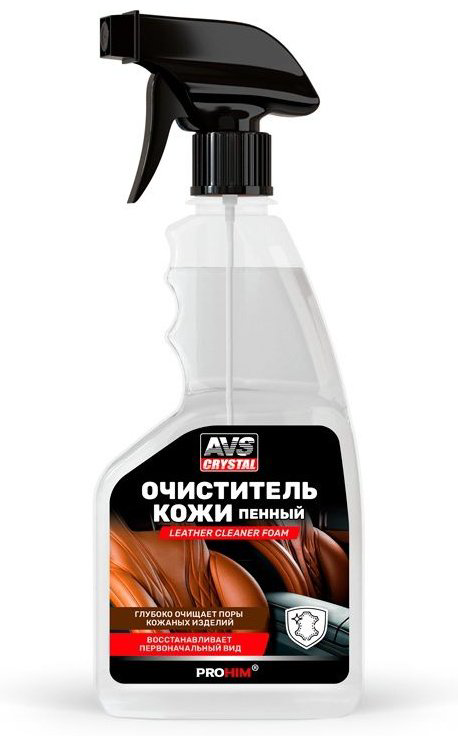 AVS очиститель для кожи A85508S AVS 0.5 л купить,NaN