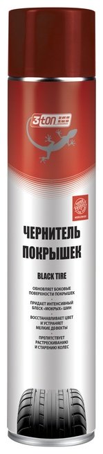 3TON полироль для шин 40608 1 л купить,NaN