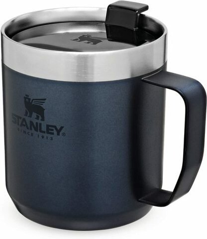 Термокружка Stanley Classic 10-09366-006 синяя купить,NaN