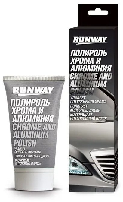 RUNWAY полироль для колесных дисков RW2546 0.05 л купить,NaN