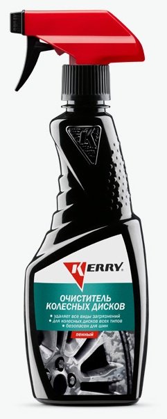 KERRY очиститель для колесных дисков KR552 0.5 л купить,NaN