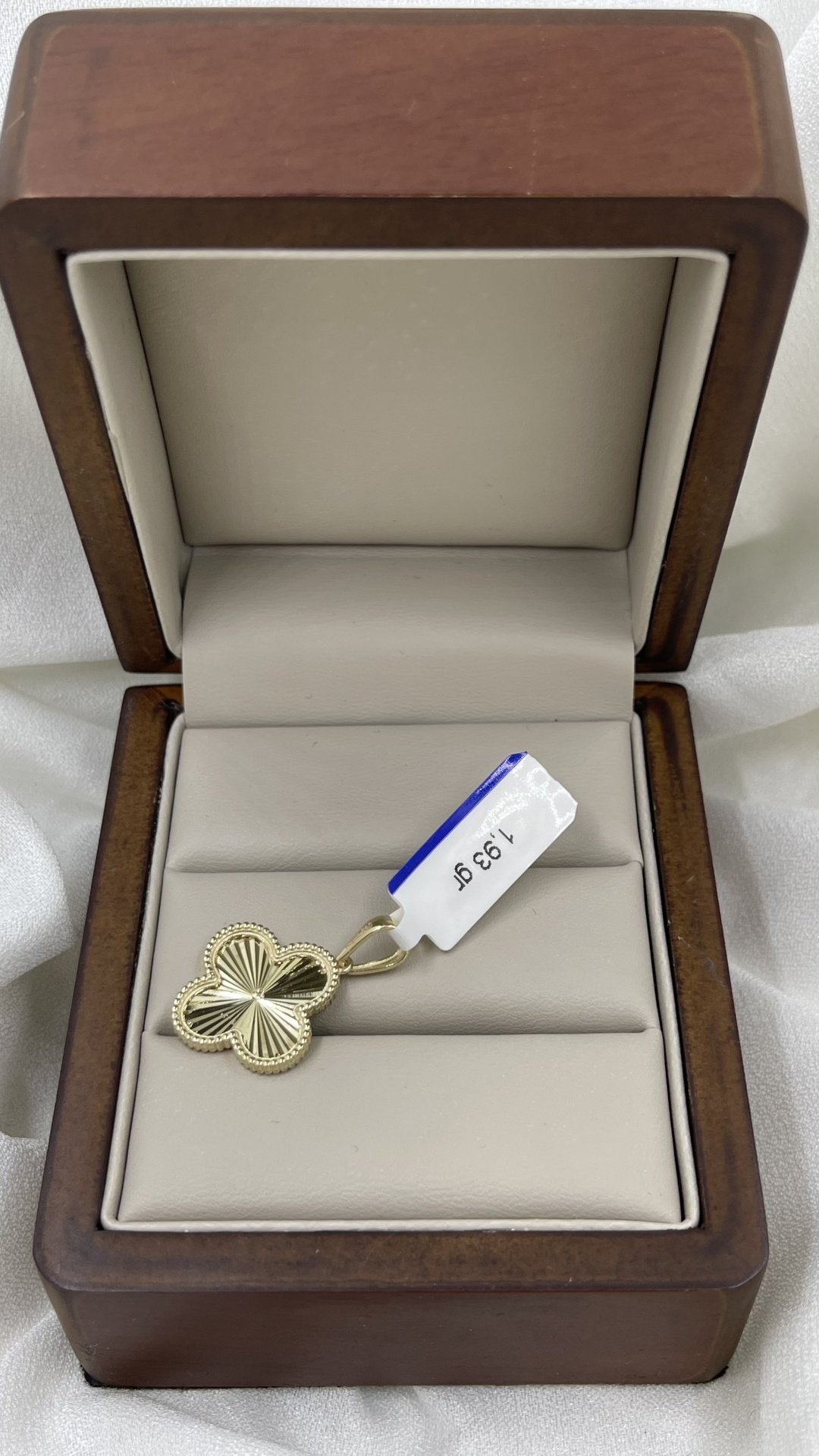 Подвеска Italy Gold 718471 вес 1.93 г золото, без вставок купить,NaN