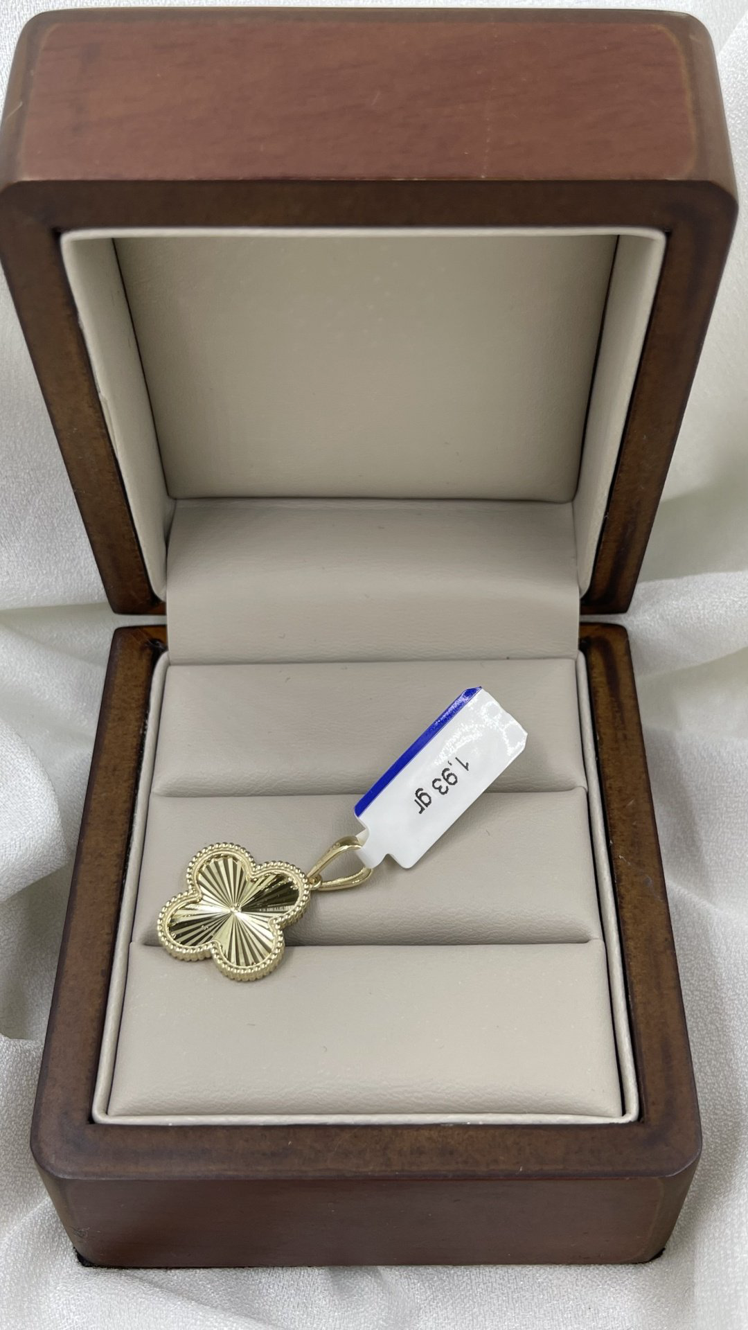 Подвеска Italy Gold 718471 вес 1.93 г золото, без вставок купить,NaN