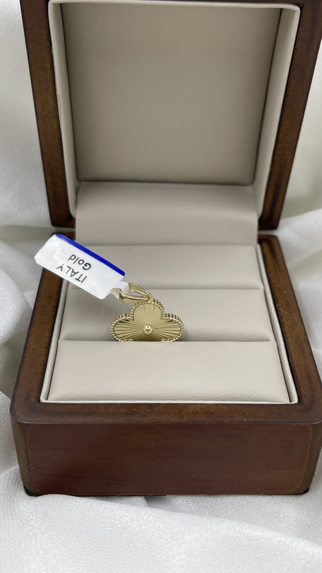 Подвеска Italy Gold 718471 вес 1.93 г золото, без вставок купить,NaN